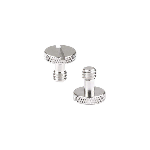 CAMVATE 1/4"-20 Slotted Screw for Camera Quick Release Plate (2 Pieces) - 2025...