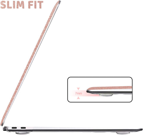 Anban Compatible with MacBook Pro 13 inch Case M2 2025-2016 M1 A2338 A2251 A2289 A2159 A1989 A1706 A1708, Plastic Hard Shell+Keyboard Cover+Screen...