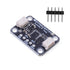 HiLetgo SHT41 Temperature Humidity Sensor Module IIC I2C 3.3V-5V Compatible with STEMMA QT Qwiic for Air Quality Monitoring Automatic Control Appl...