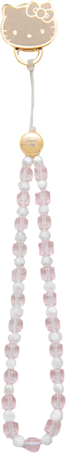 Sonix x Sanrio Adhesive Phone Wristlet Beaded (Hello Kitty Pink)...