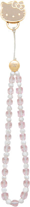 Sonix x Sanrio Adhesive Phone Wristlet Beaded (Hello Kitty Pink)...
