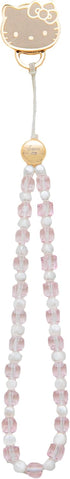 Sonix x Sanrio Adhesive Phone Wristlet Beaded (Hello Kitty Pink)...