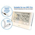 UbiBot TH30S-B External Temperature and Humidity Probe, Temperature Humidity Sensor Combined in one Probe, Monitor -40 to 80 C,0 to 100% RH, Micro USB Connector,(Matches with Our WS1 Pro Device only)