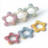 Star Shape Spinner Silicone Baby Teether - BPA Free Chewable Teething Toy, Soft and Safe, Easy to Hold, Star Design with Spinning Wheels, Ideal fo...
