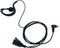 Earpiece Headset for Motorola SL300 SL3500e SL7550 SL7580 SL7590 SL4000 SL1K SL1M Walkie Talkie 2 Way Radio, with G Shape Earpiece and PTT Mic...