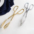 Food Tongs, Stainless Steel Kitchen Tongs Salad Tongs for Cooking, Barbecue, Pastry, Sandwich, Ice, Serving Scissors Tongs...
