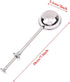 304 Stainless Steel Flour Powder Filter Spoon, Baker Dusting Wand For Sugar Flour Spices, Sourdough Bread Baking Supplies, Flour Sugar Powder Spoo...
