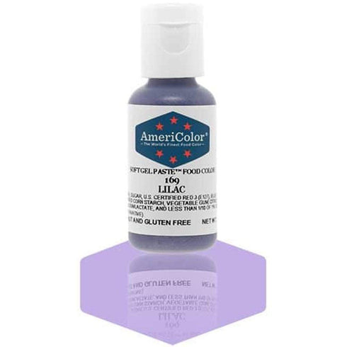 AmeriColor, Lilac, 0.75 Ounce Bottle, Soft Gel Paste Food Color...