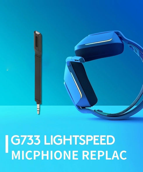 Cuifati Replacement Microphone for Logitech G733 Headset with Clear Noise Reduction...