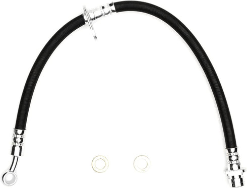 Dynamic Friction Company Front Right Brake Line Hose 350-59107 For 2013-2017 Honda Accord...
