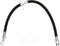 Dynamic Friction Company Front Right Brake Line Hose 350-59107 For 2013-2017 Honda Accord...