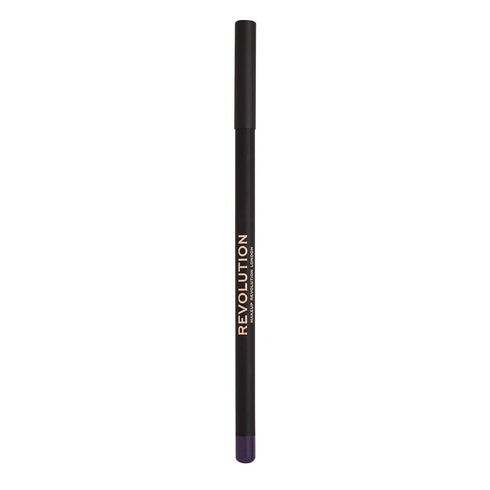 Makeup Revolution Eyeliner, Eyeliner Pencil, Highly Pigmented, Create Smokey Eye Looks, Vegan & Cruelty-Free, Purple, 1.3g...