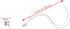 Haidong Recessed Door Window Magnetic Switch White Recessed Wired Door Window Sensor Magnetic Switch for Home Security Alarm System-3PCS...