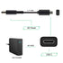 JSER Type C USB-C Input to 20V DC 5.5 2.1mm Power PD Charge Cable for Laptop Notebook...