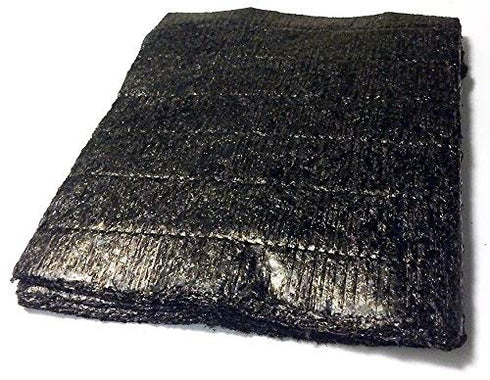 Raw Organic Nori Sheets 10 qty Pack - Certified Vegan, Raw, Kosher Sushi Wrap Papers - Premium Unheated, Un Cooked, untoasted, dried - RAWFOOD...