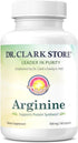 Dr. Clark Arginine, 500mg, 100 Gelatin Gelatin Capsules...