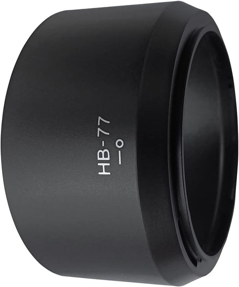 HB-77 Lens Hood Shade for Nikon AF-P(Not for AF-S) DX NIKKOR 70-300mm f/4.5-6.3G ED VR,HUIPUXIANG 58mm Lens Hood Black...