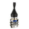 uxcell Joystick Switch Controllers 4 Position 4NO Latching Type 150V/250V/600V 30mm Panel Mount HKA1-41Y04...