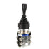 uxcell Joystick Switch Controllers 4 Position 4NO Latching Type 150V/250V/600V 30mm Panel Mount HKA1-41Y04...