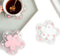 Durable Non-Slip Sakura Coffee Cup PVC Coaster Home Tea Coaster Bowl pad placemat Coaster(S)...