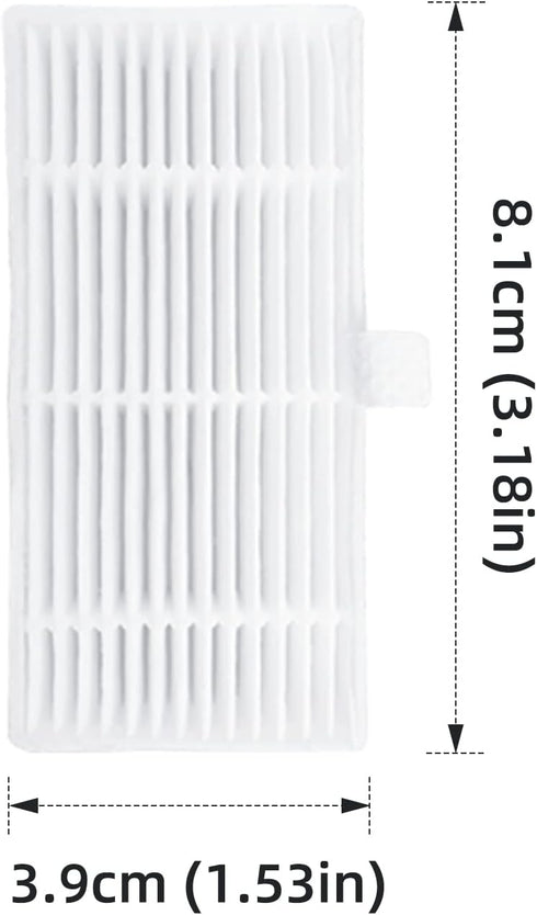 10 PCS Replacement Parts Compatible with MAMNV/ZCWA BR151, BR150, MANVINS G20, and GTTVO/ONSON/KILGONE Robot Vacuum and Mop Combo Accessories: 4 S...