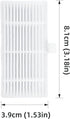 10 PCS Replacement Parts Compatible with MAMNV/ZCWA BR151, BR150, MANVINS G20, and GTTVO/ONSON/KILGONE Robot Vacuum and Mop Combo Accessories: 4 S...