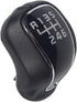 Hacreyatu Leather Manual Stick Gear Shift Knob Lever Shifter 6 Speed for Hyundai Creta IX25 Kia Forte Cerato K3 Ceed 2012-2016...