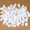 BaoQiu 200 Sets White Snaps T5 Size 20(1/2") Snaps High Quality Plastic Buttons Snap No- Sew Fasteners for Sewing Clothes, Cloth Diapers, Bibs Unp...