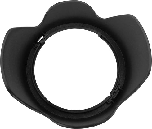 EW-73B Lens Hood Shade for Canon EF-S 18-135mm f/3.5-5.6 is(Not is USM),18-135mm f/3.5-5.6 is STM(Not USM),EF-S 17-85mm f/4.5-5.6 is USM SLR Lens,...