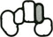 FEL-PRO 73040 Oil Filter Adapter Gasket...