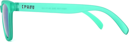 EPHIU Polarized Sports Sunglasses for Men & Women – UV400 No Slip No Bounce Mirror Lenses for Running/Cycling/Hiking...