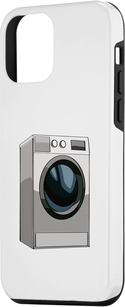 iPhone 12 mini I love You Loads Mechanic Funny Women Washing Machine Love Case...
