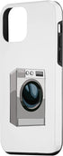 iPhone 12 mini I love You Loads Mechanic Funny Women Washing Machine Love Case...