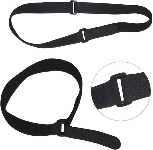32Pcs Reusable Fastening Cable Straps and Cable Ties with Buckles, Variety Sizes 8"-12"-18"-24"-36", Premium Adjustable Multi-Purpose Hook and Loo...