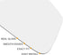 X AUTOHAUX Car Rearview Left Side Non-Heated Mirror Glass with Backing Plate 879090D210 for Toyota Yaris 2006-2012...