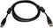 Tripp Lite USB 2.0 Hi-Speed A/B Cable with Ferrite Chokes (M/M) 3-ft. (U023-003)...