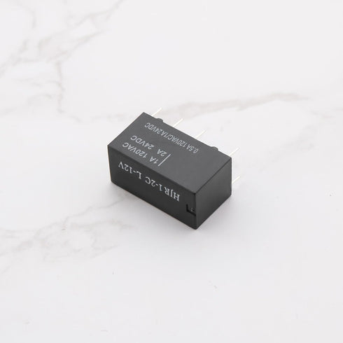 Create idea 10pcs HJR1-2C-L-12V Relay 8 PIN Signal Relay 20.1x14.6x9.7mm for Applications Including Home Automation Industrial Control 720ohm Resi...