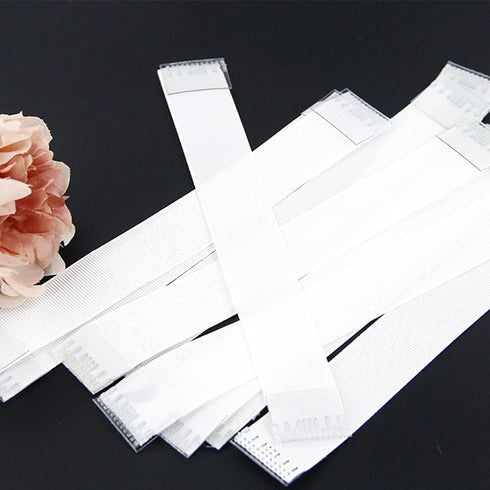 LIUYAXI 1" X 50 Yards Solid White Grosgrain Ribbon, Perfect for Crafts, Wedding Decor, DIY Hair Accessories, Sewing, Gift Package Wrapping and Mor...