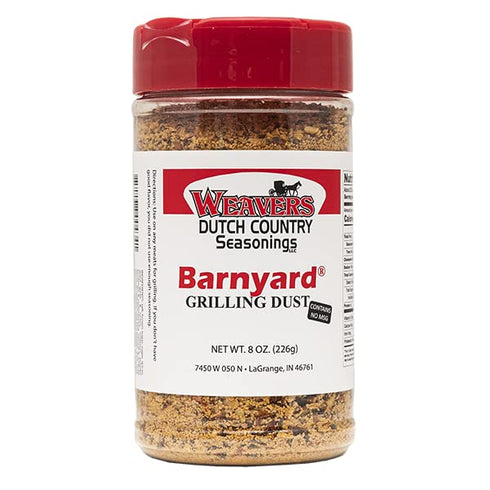 Barnyard Grilling dust Weaver's Dutch Country 8 ounce...