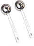 15ml Coffee Scoop 304 18/8 Stainless Steel 1 Tablespoon Measuring Coffee Scoop Spoon,1 Tablespoon,Set of 2...