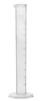 EISCO Plastic Graduated Cylinder, 100ml - Scientific Measuring Cylinder with Extra Stable Base - Polypropylene Plastic - Laboratory Quality, Autoc...