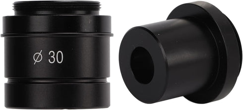 Microscope Standard C Mount Lens Adapter Ring Converter for Digital Camera 23.2mm 30mm C/CS Port Adapter Ring...