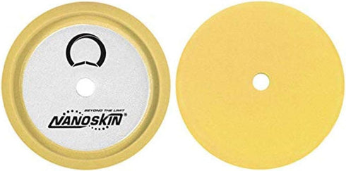 Nanoskin 9" Speedy Foam Buffing Pad - Light Compounding & Paint Oxidation Removal on Clear Coat Finishes for Cars, Trucks, RVs, Boats, Hot Rod & M...
