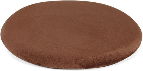 Memory Foam Seat Cushion 11" Chair Pad for Kitchen Dining Anti-Slip Round Stool Pad Comfortable Seat Cushion with Removable Cover for Home Office ...