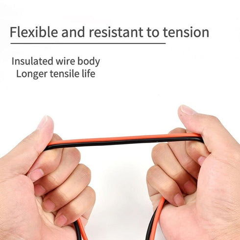 Multimeter Test Leads Universal Cable AC DC 1000V 20A 10A CAT III Measuring Probes Pen for Multi-Meter Tester Wire Tips...