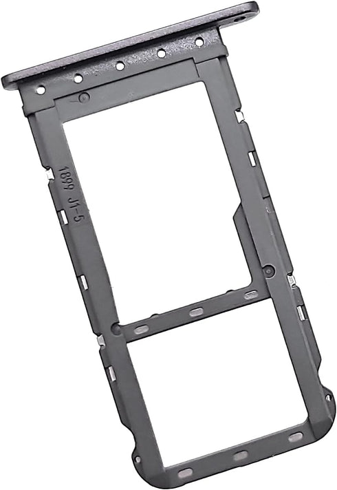 G Power 2021 Single Sim Card Tray MicroSD SD Holder Replacement for Motorola Moto G Power 2021 (XT2117) - Flash Gray......