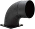 Big Horn 11433 4-5/8-Inch Flanged 4-Inch Elbow,Black...