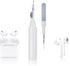 Airpods Pro1 2 3 Multi-Function Earbud Cleaning Kit, Earbud Cleaning Pen, Bluetooth Earphone Cleaning Brush, Flocking Sponge with Soft Brush, Mini...