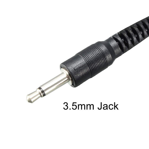 uxcell IR Infrared Emitter Extension Cable 4.9ft Long 45 Degree Emission Angle 3.5mm Jack Single Red Head 2pcs...
