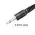 uxcell IR Infrared Emitter Extension Cable 4.9ft Long 45 Degree Emission Angle 3.5mm Jack Single Red Head 2pcs...
